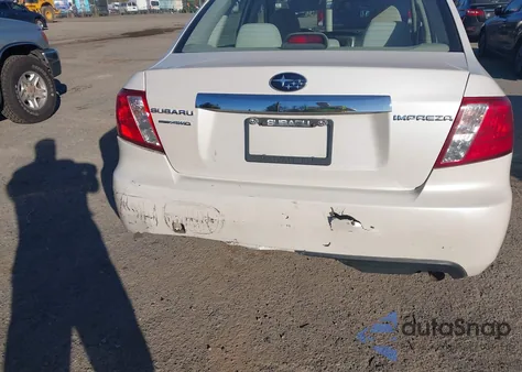 2010 Subaru Impreza 2.5I z USA, uszkodzony, nr VIN JF1GE6A61AH504412